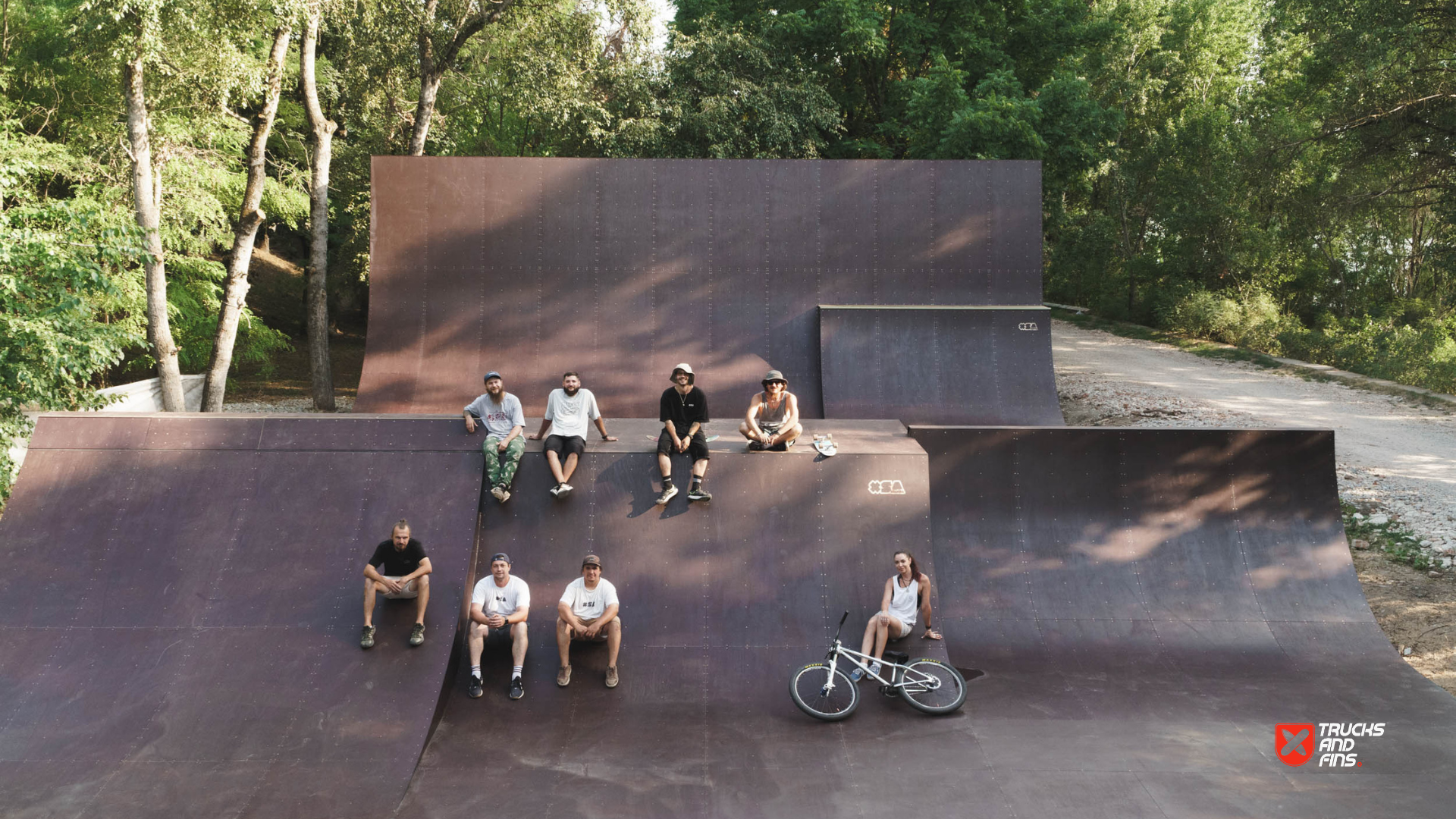 Tropa Training Park skatepark